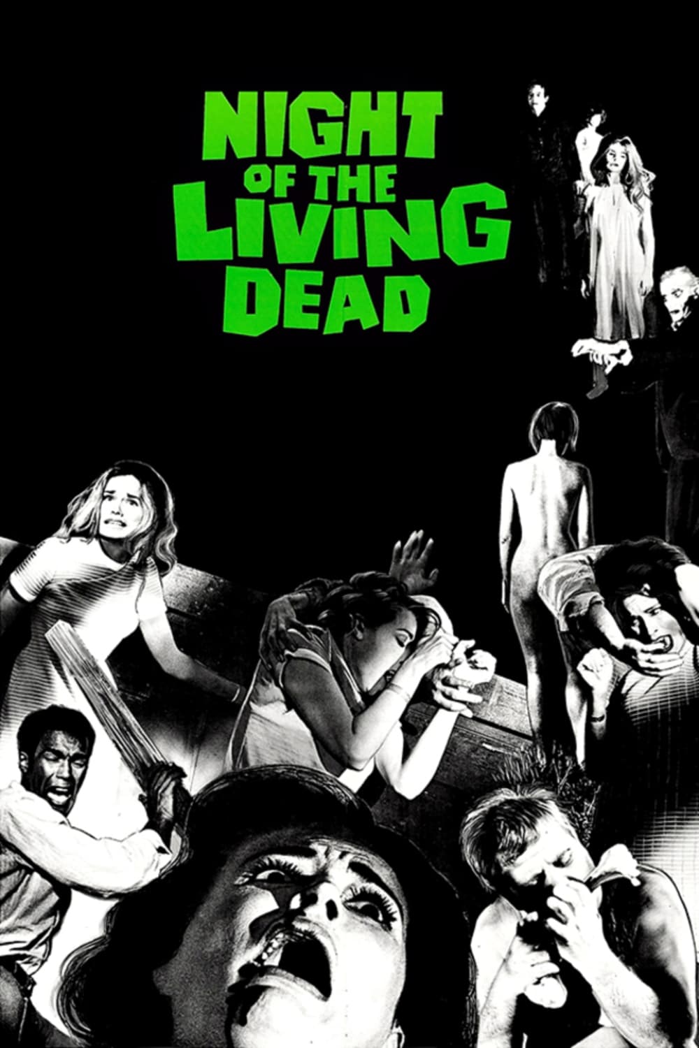 "Night of the Living Dead" (1968)