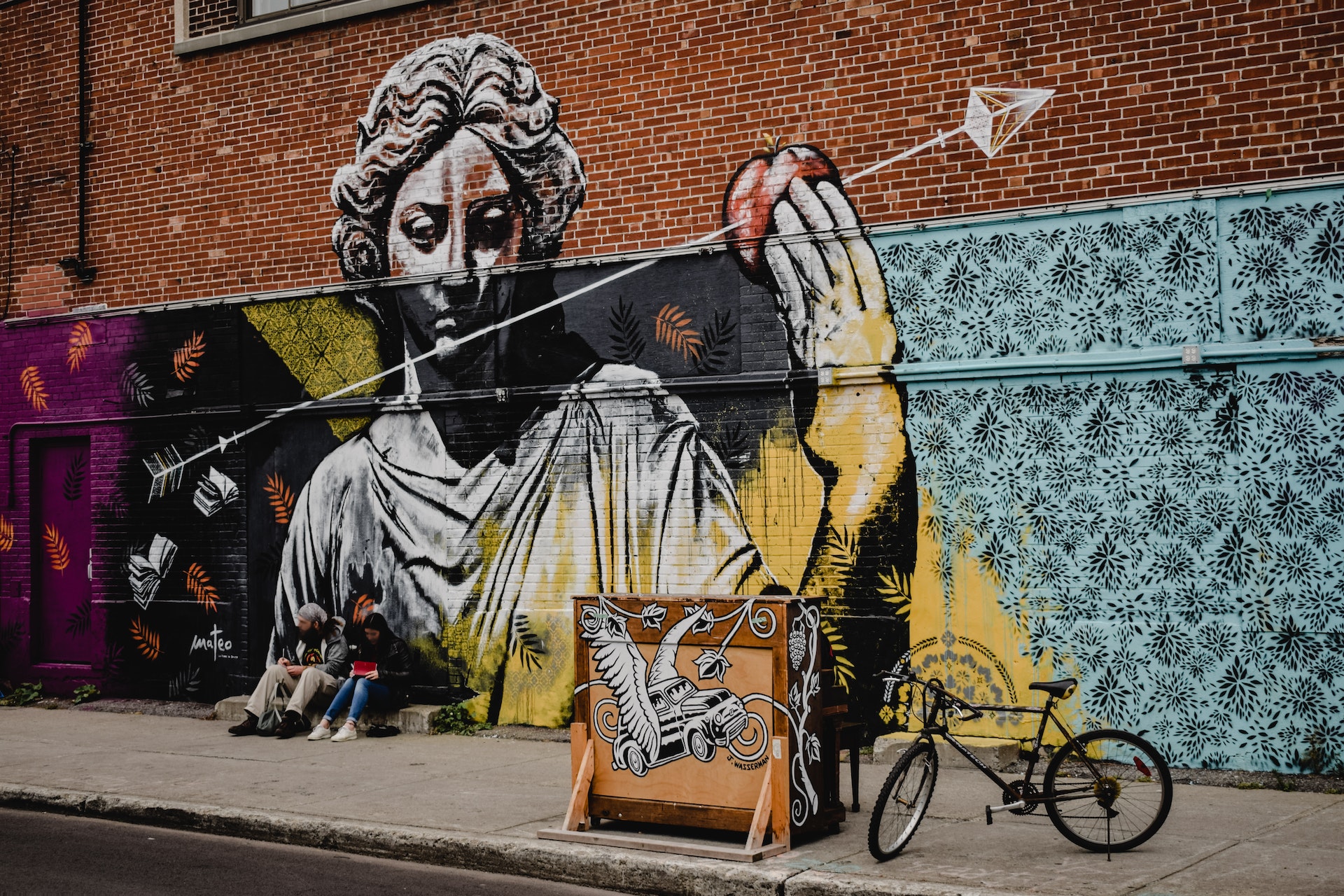 Street Art and Street Photography: An Exploration of Urban Creativity