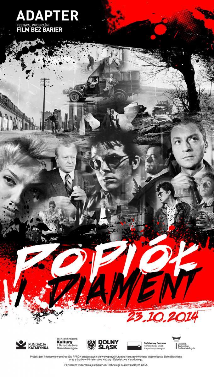 Popiól I diament (1958)