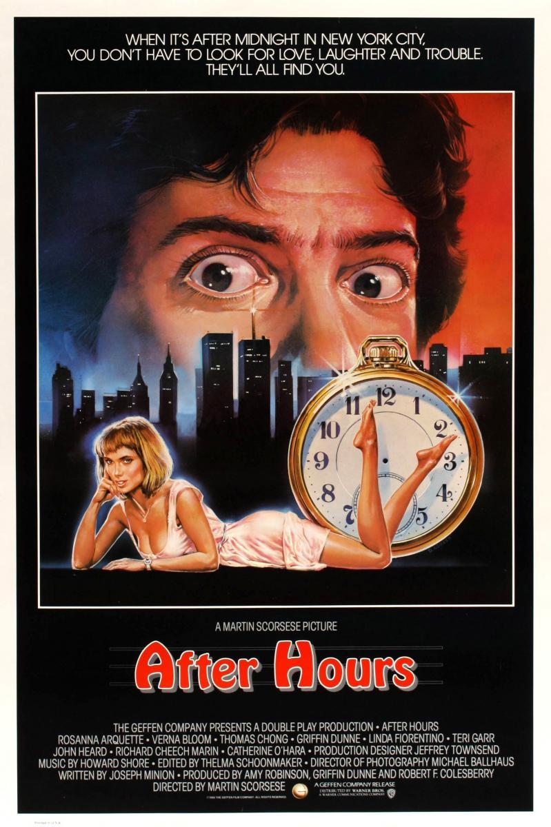 After Hours" (1985)