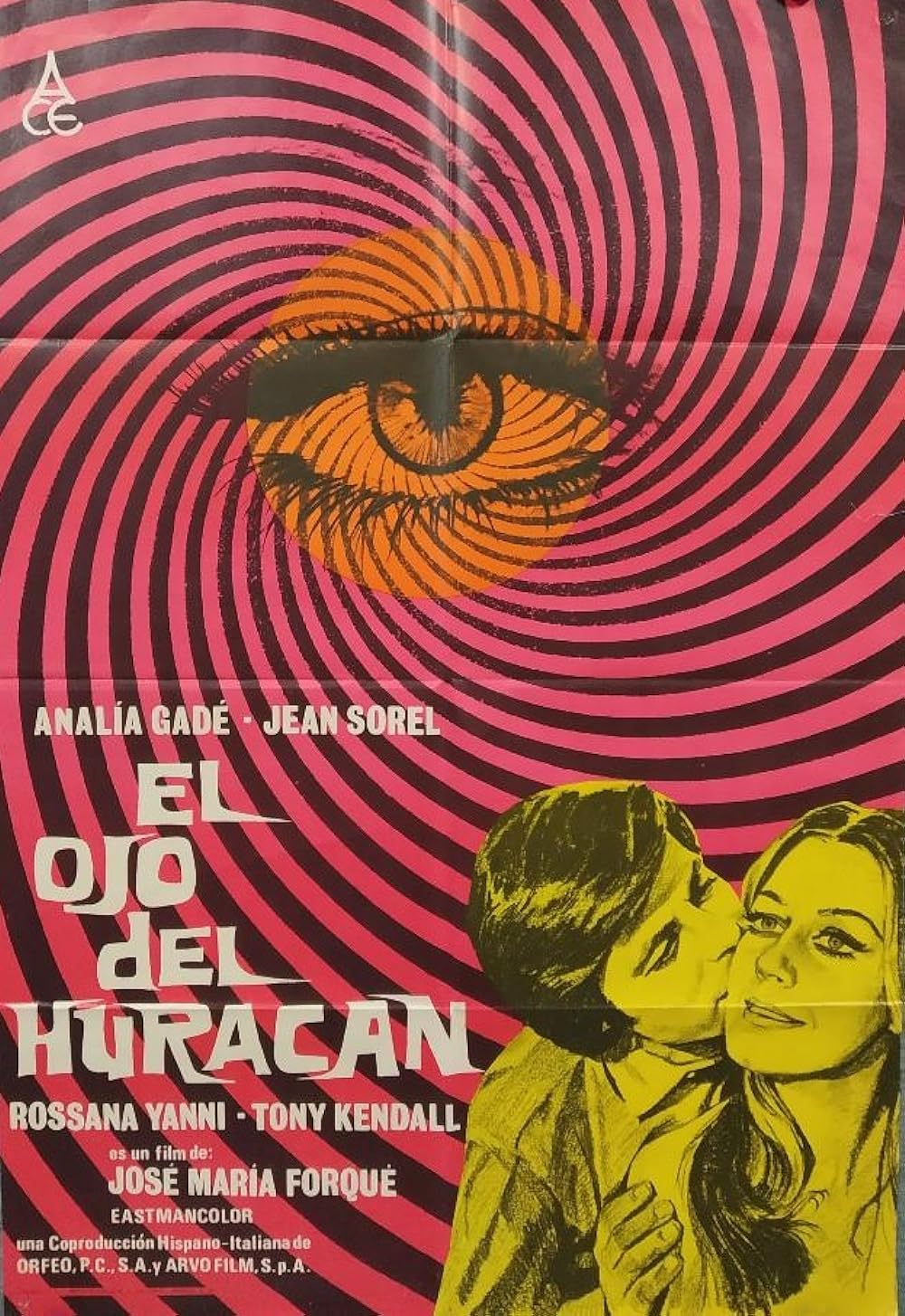 "El ojo del huracán", 1971