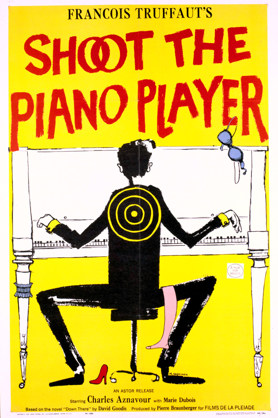 "Shoot the Piano Player" (1960)