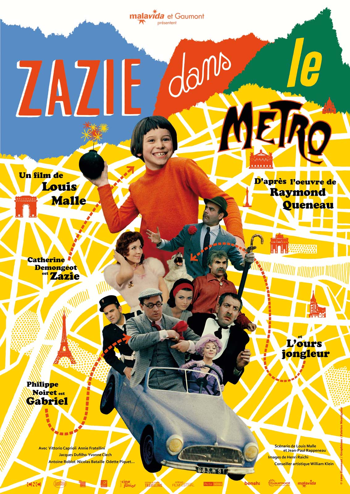 "Zazie dans le métro" (1960)