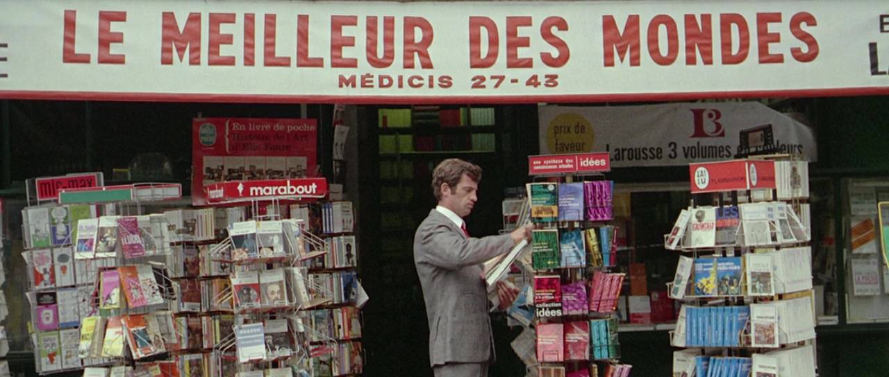 "Pierrot le Fou" (1965)