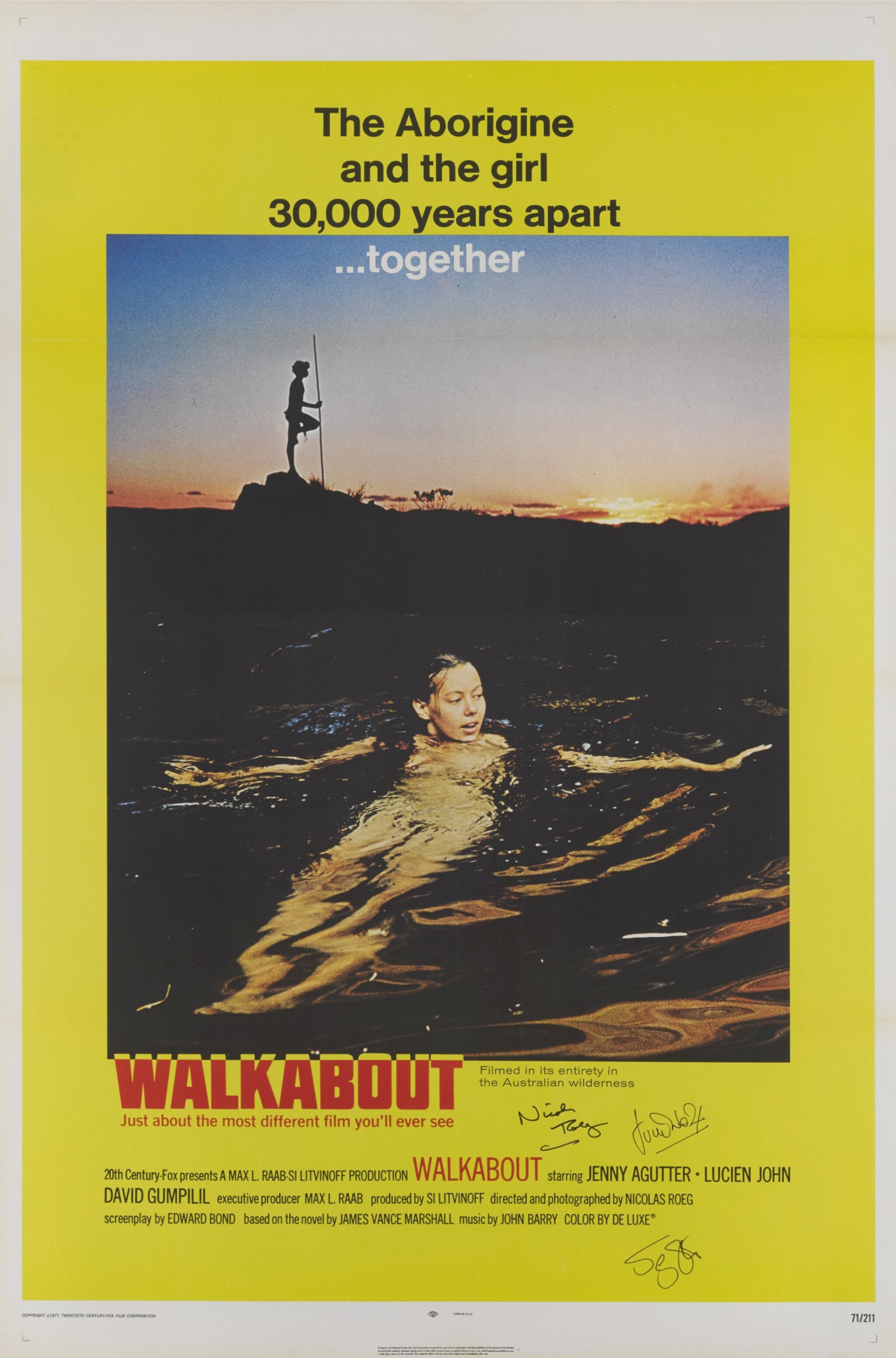 "Walkabout" (1971)