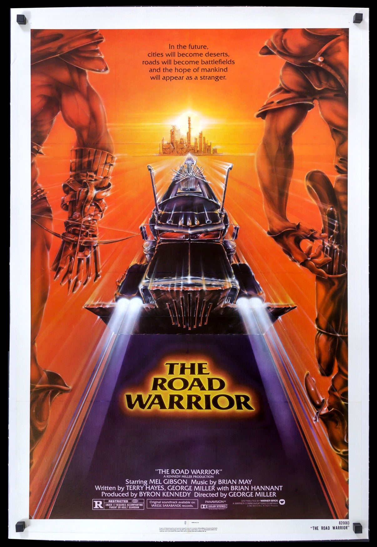 "Mad Max 2: The Road Warrior" (1981)