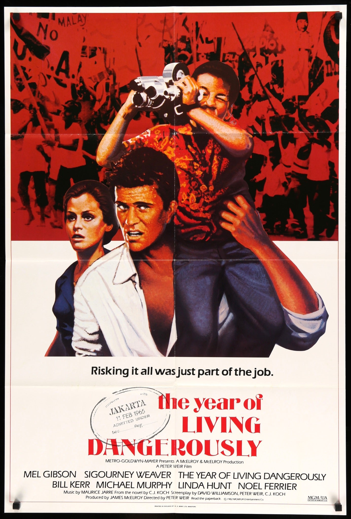 "The Year of Living Dangerously" (1982)