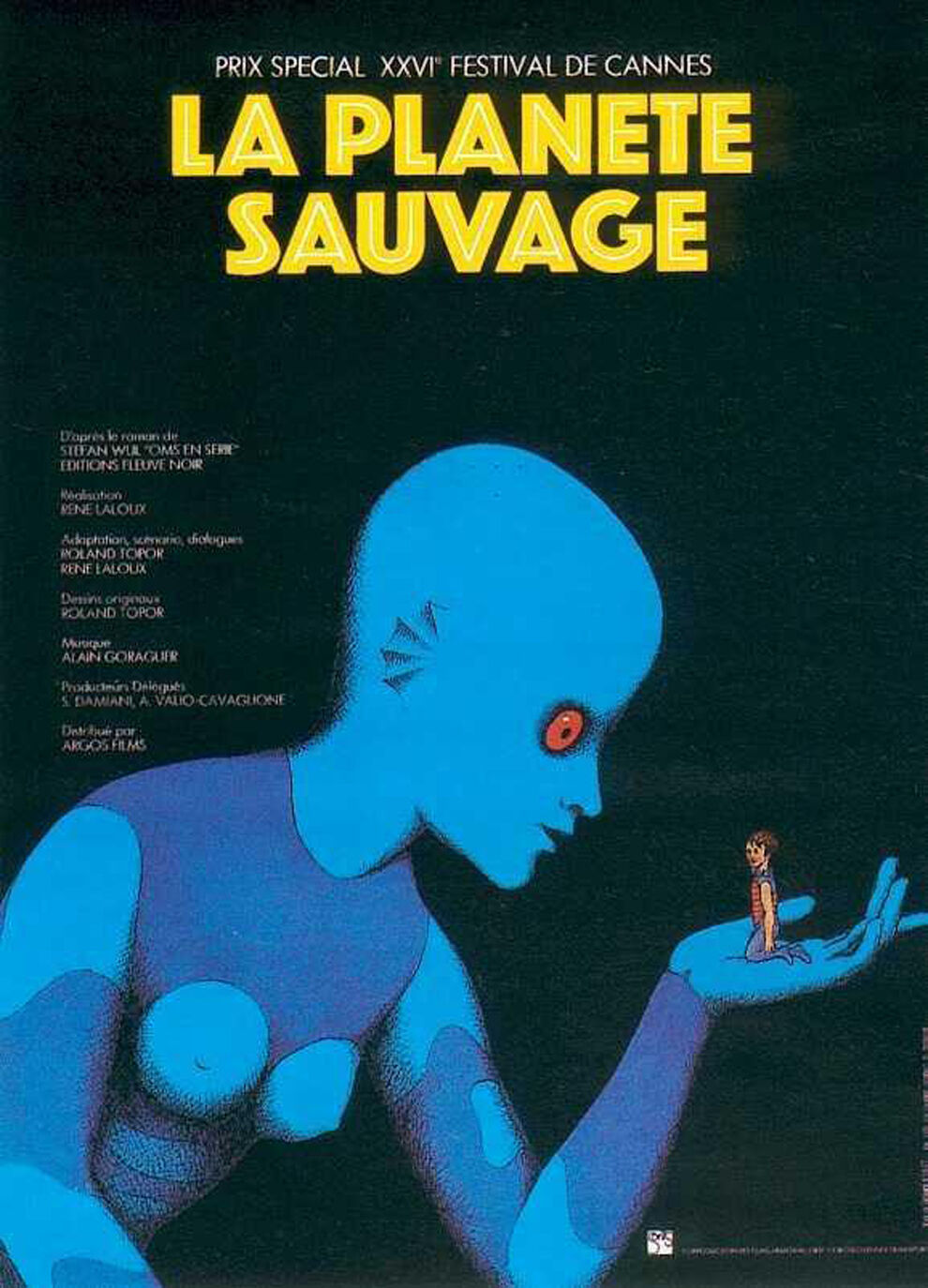 What to Watch? - "La Planète Sauvage" (1973)