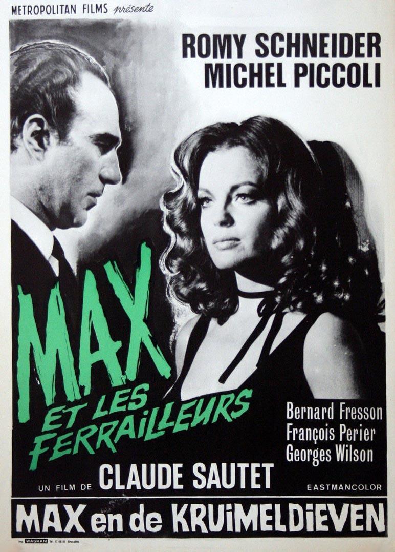 Unsure What to Watch?  - Max et les ferrailleurs (1971)