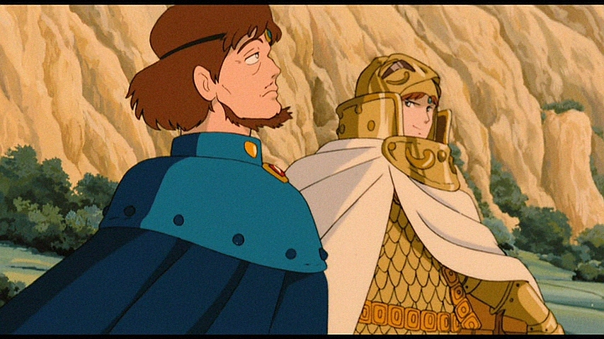 "Nausicaä of the Valley of the Wind" (1984)