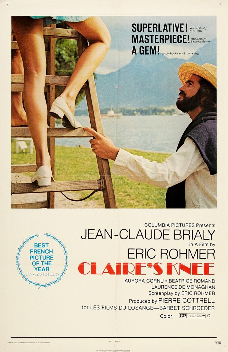 Le genou de Claire (1970)