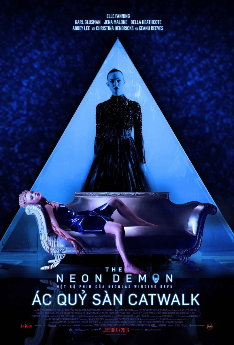 The Neon Demon, (2016)