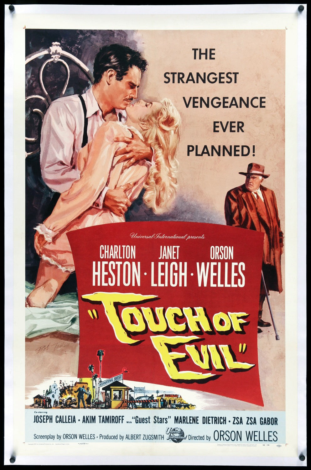 Touch of Evil, 1958