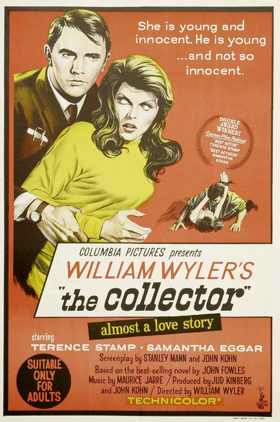"The Collector," 1965