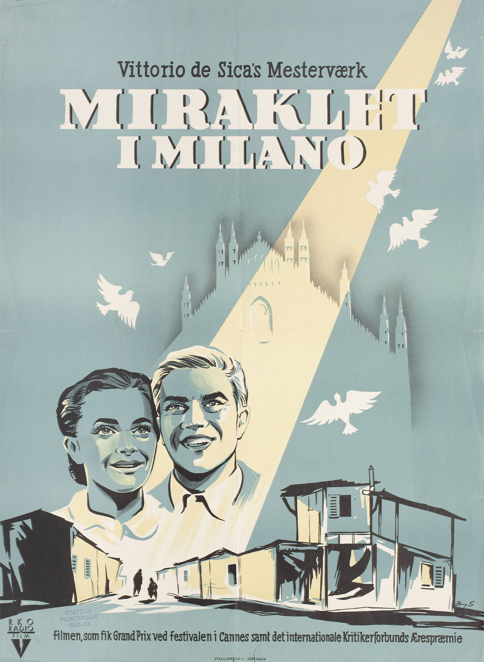 "Miracle in Milan" (1951)