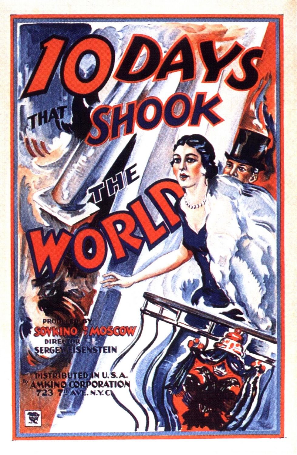 October: Ten Days That Shook the World (1928)