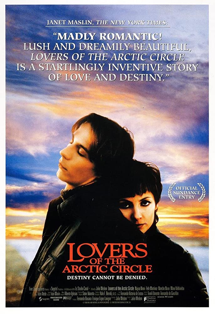 "Los amantes del circulo polar" (1998)